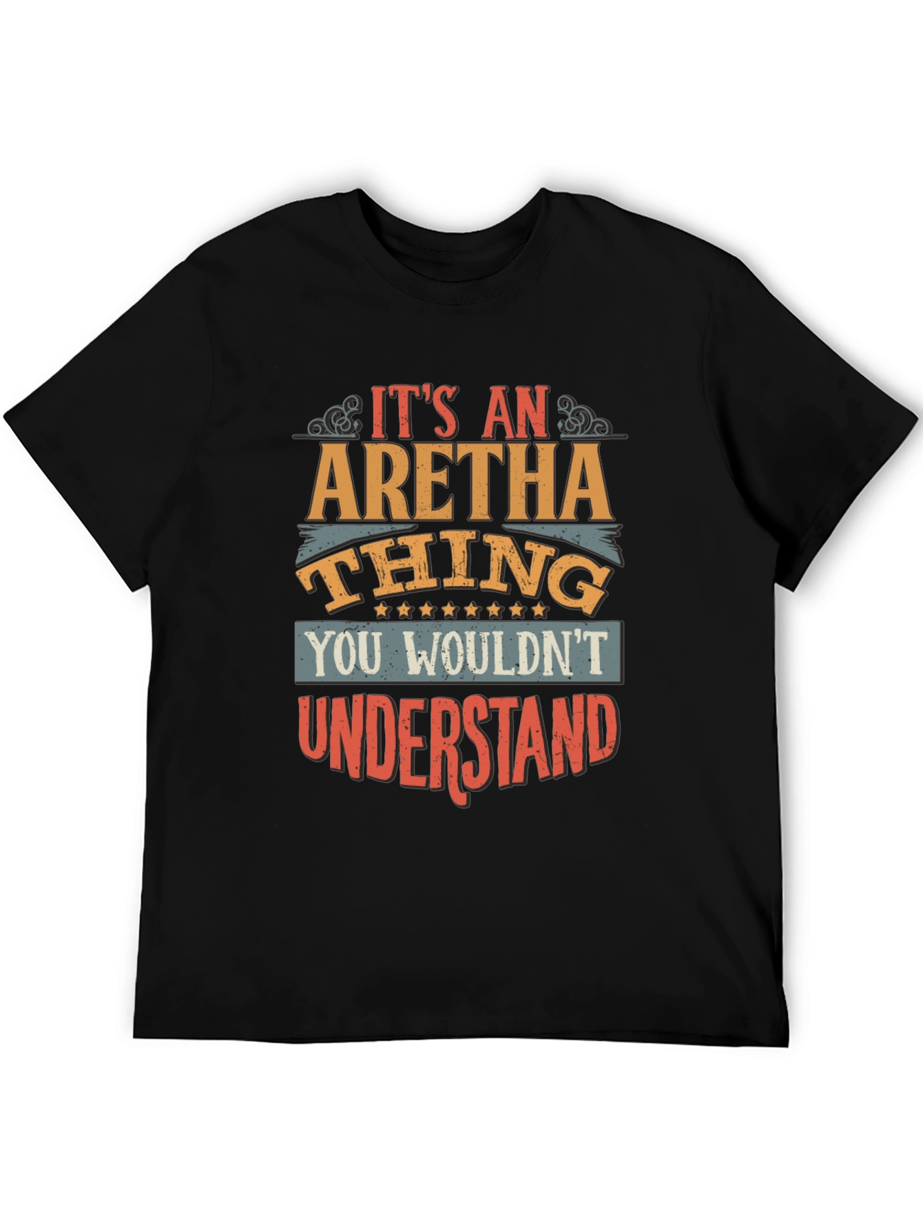 Aretha Thing T-Shirt - Unique Custom Gift
