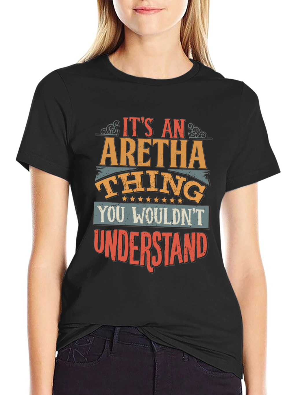 Aretha Thing T-Shirt - Unique Custom Gift