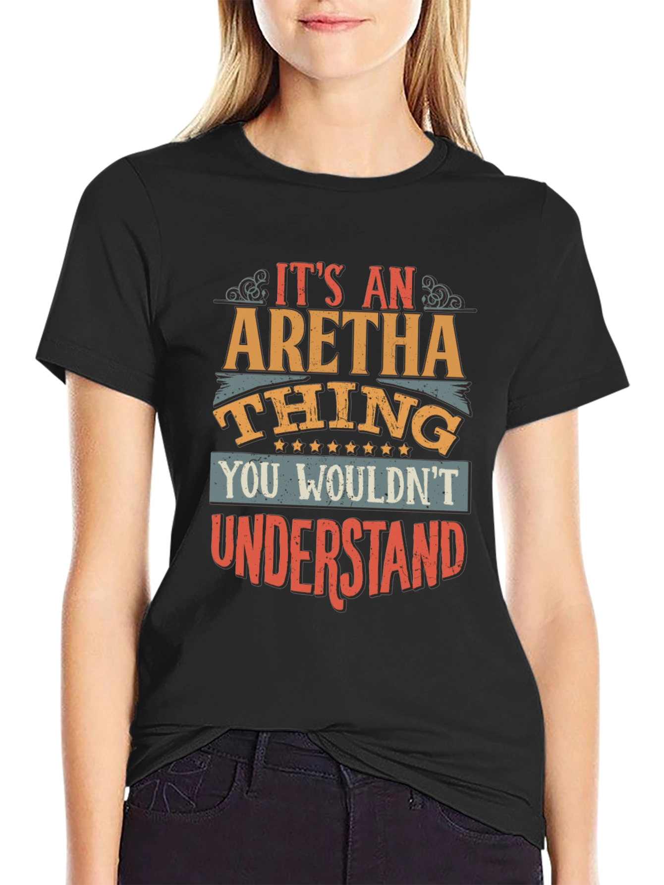 Aretha Thing T-Shirt - Unique Custom Gift