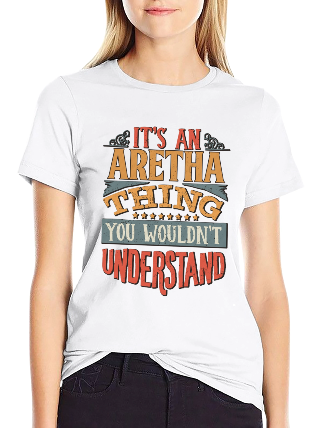 Aretha Thing T-Shirt - Unique Custom Gift