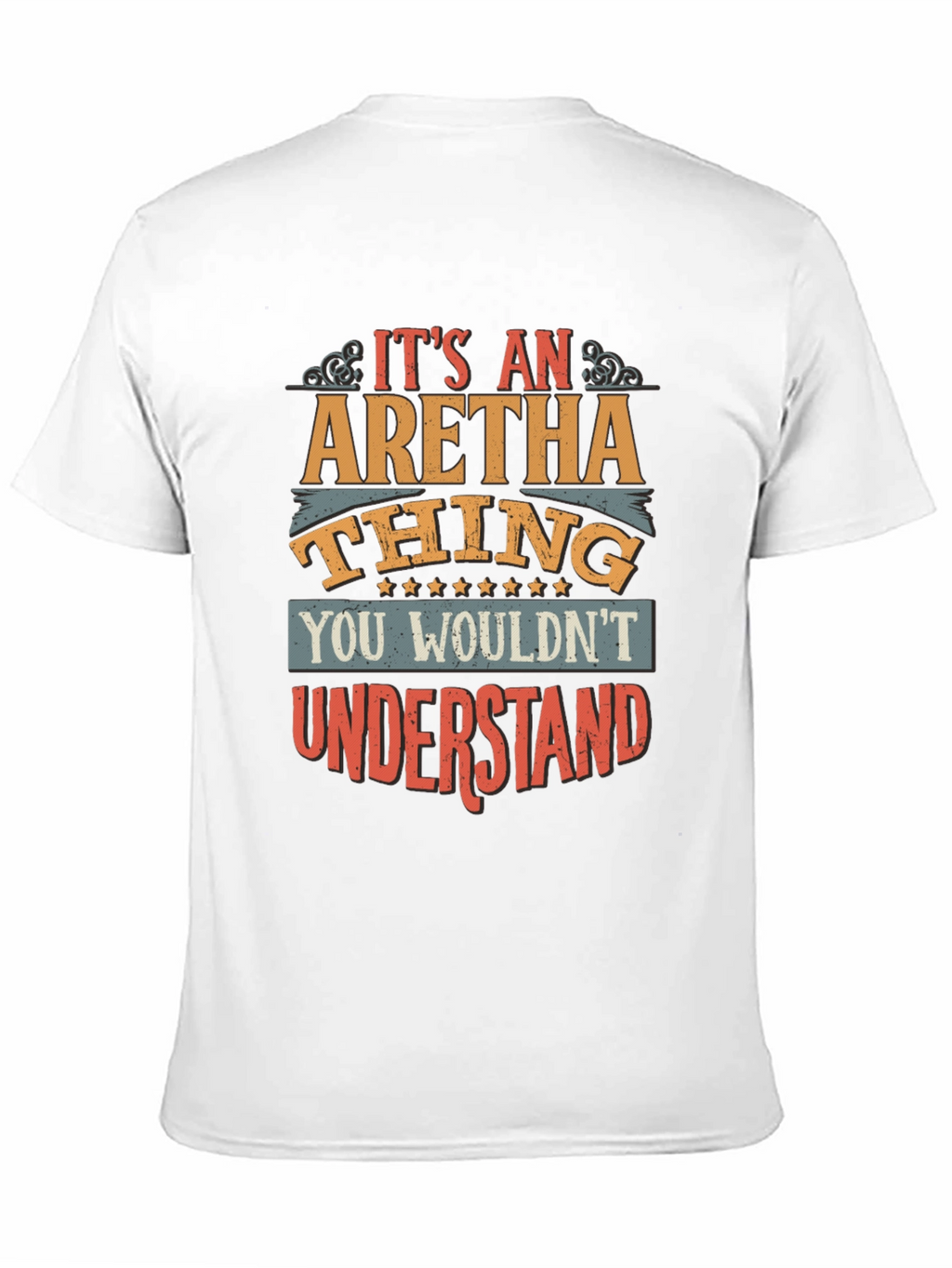 Aretha Thing T-Shirt - Unique Custom Gift