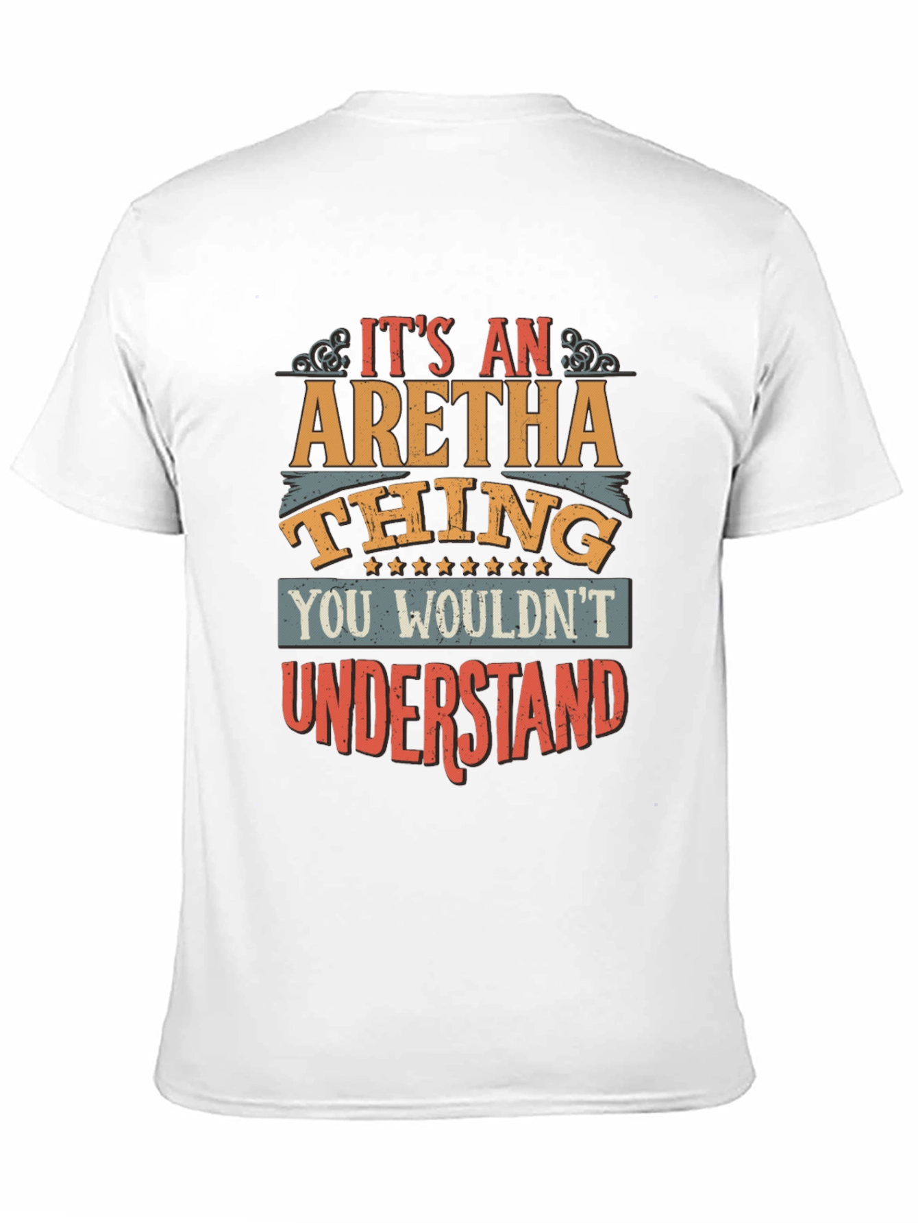 Aretha Thing T-Shirt - Unique Custom Gift