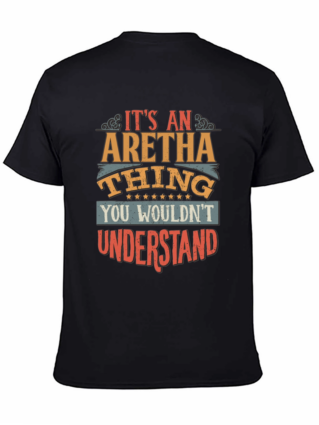 Aretha Thing T-Shirt - Unique Custom Gift