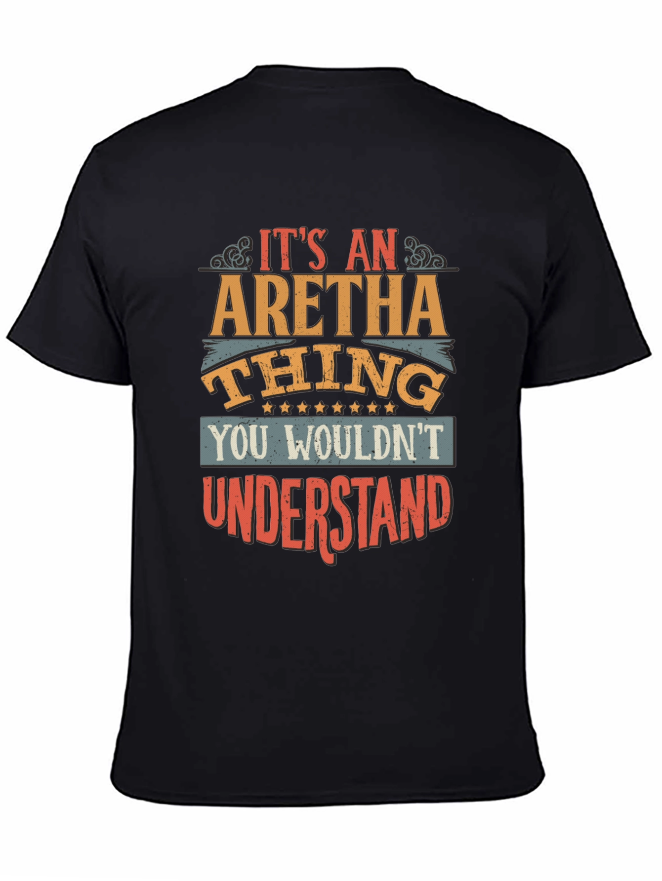 Aretha Thing T-Shirt - Unique Custom Gift