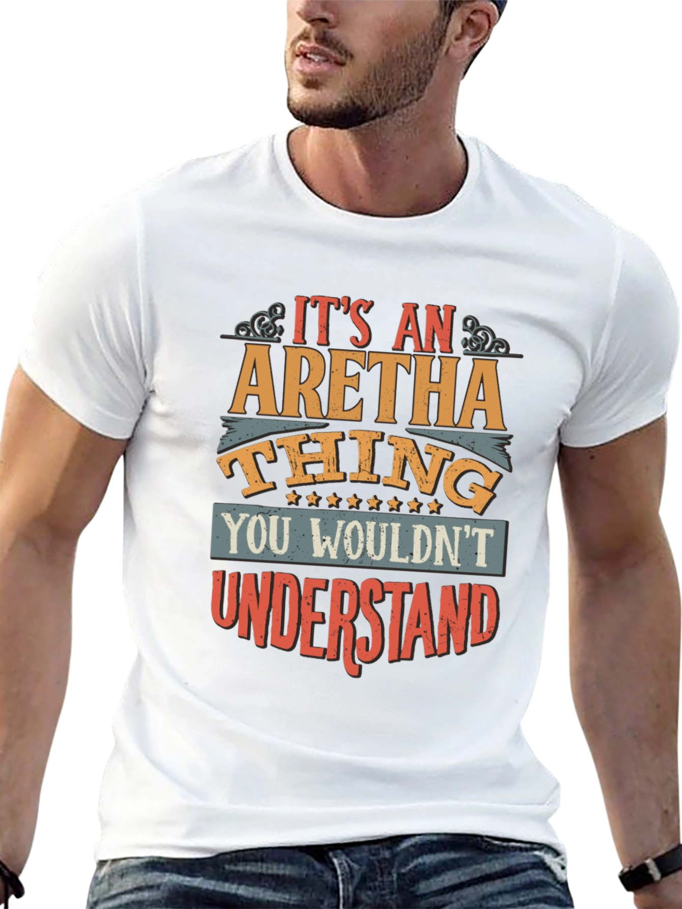 Aretha Thing T-Shirt - Unique Custom Gift