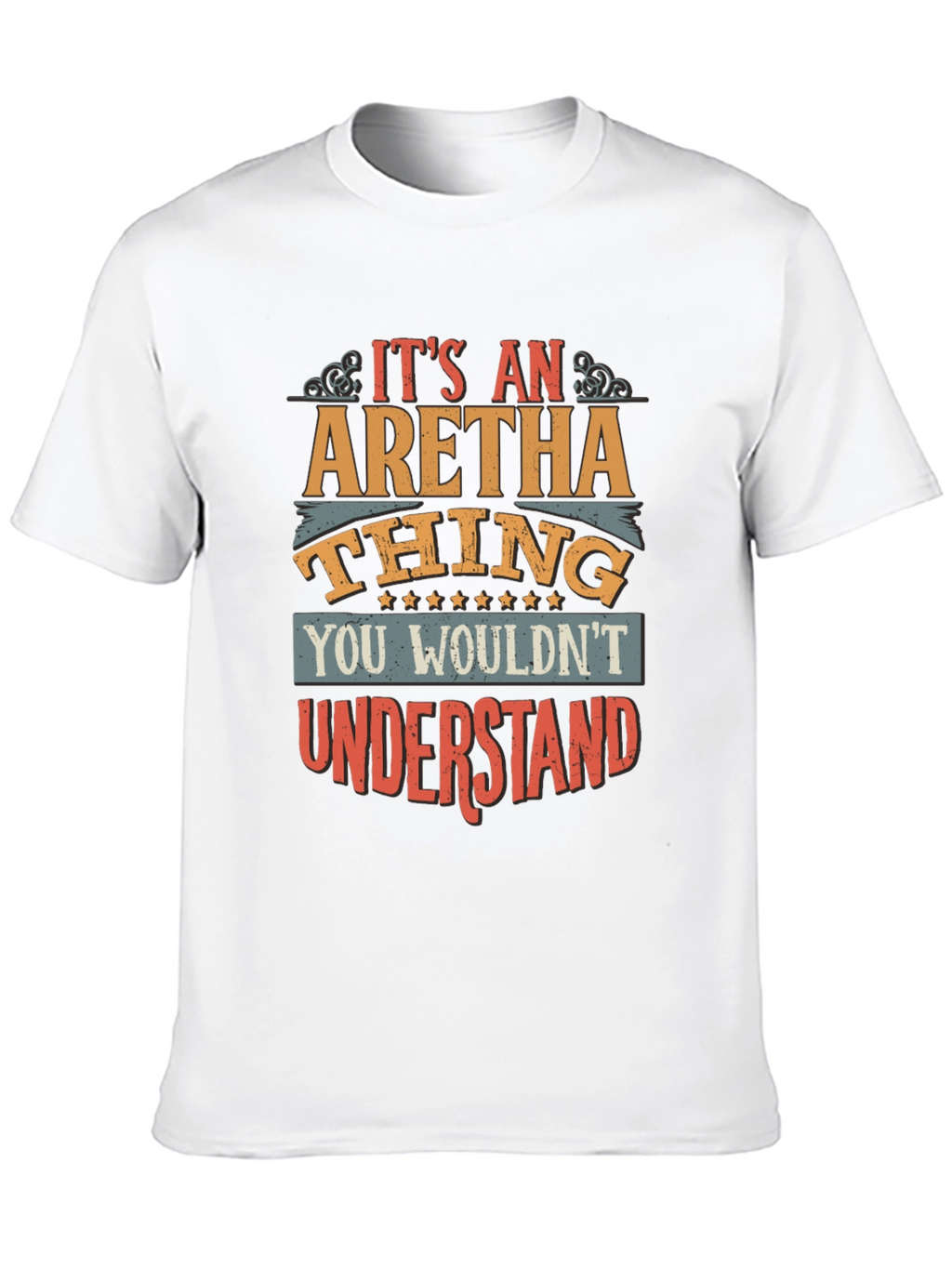 Aretha Thing T-Shirt - Unique Custom Gift