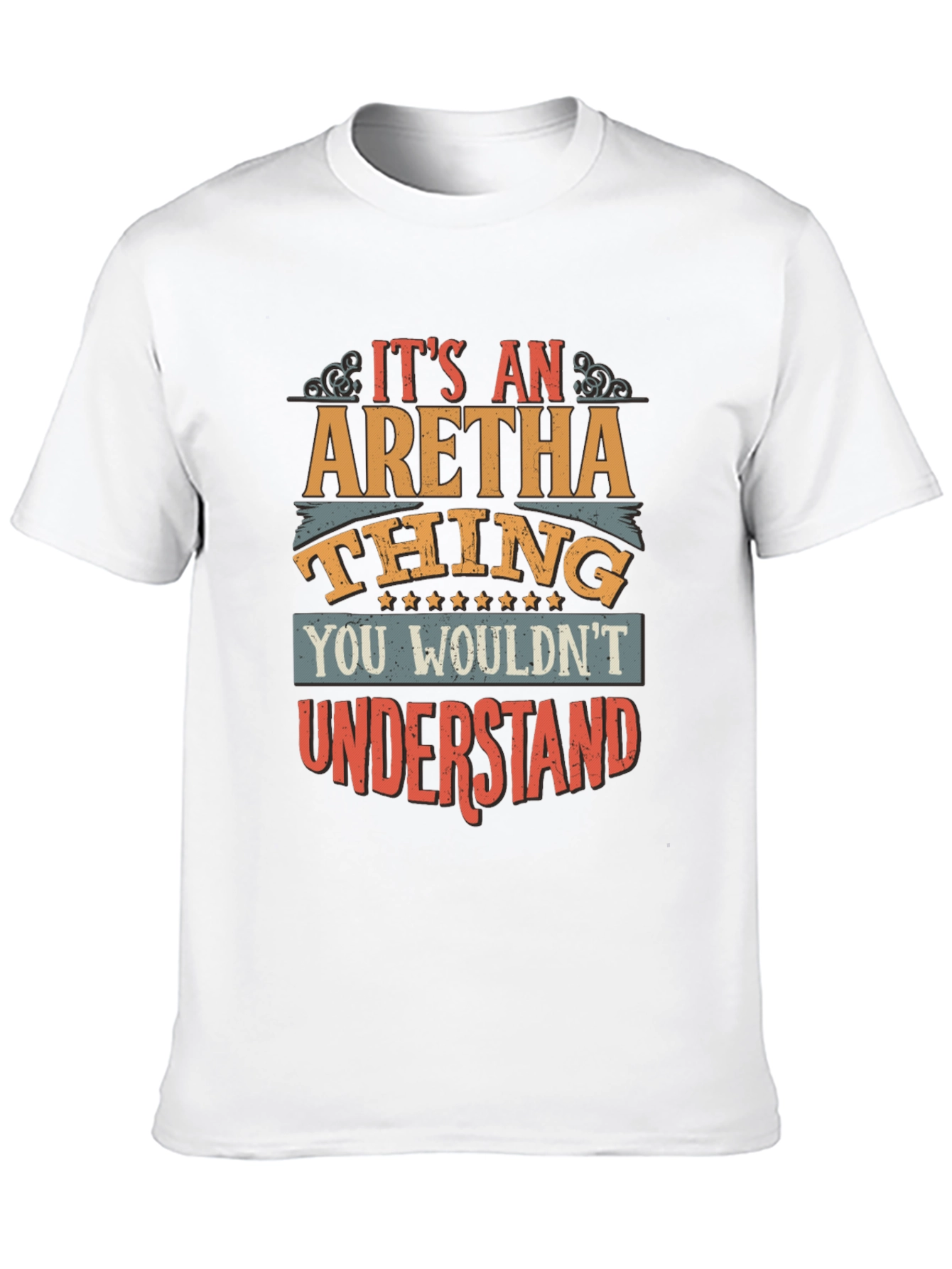 Aretha Thing T-Shirt - Unique Custom Gift