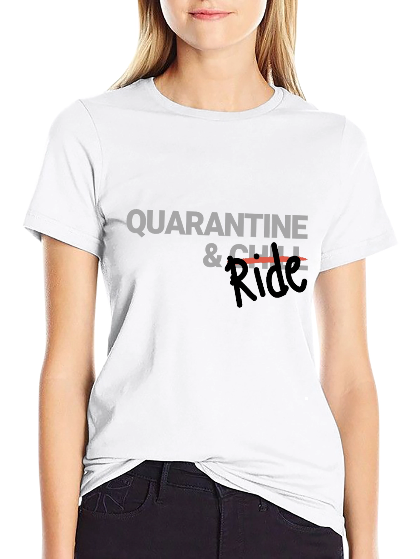 Quarantine & Chill Ride Graphic Tee