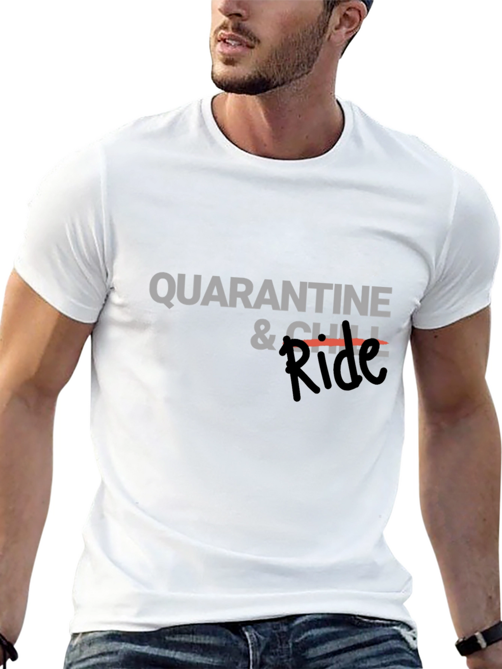 Quarantine & Chill Ride Graphic Tee