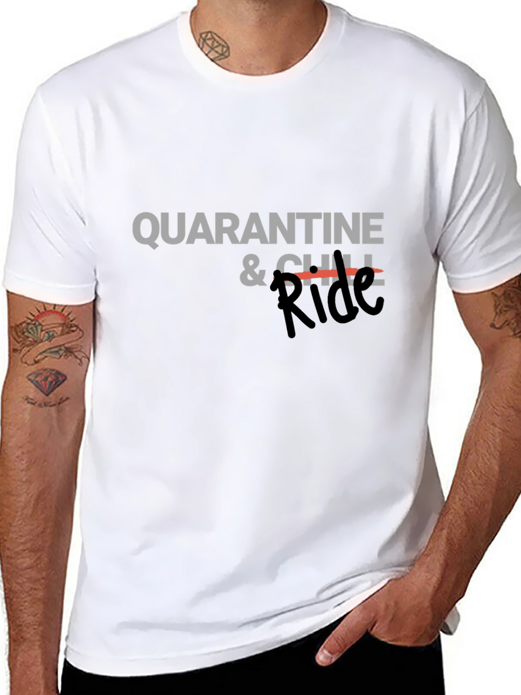 Quarantine & Chill Ride Graphic Tee