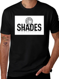 Shades Disco Ball Graphic Tee - Retro Style