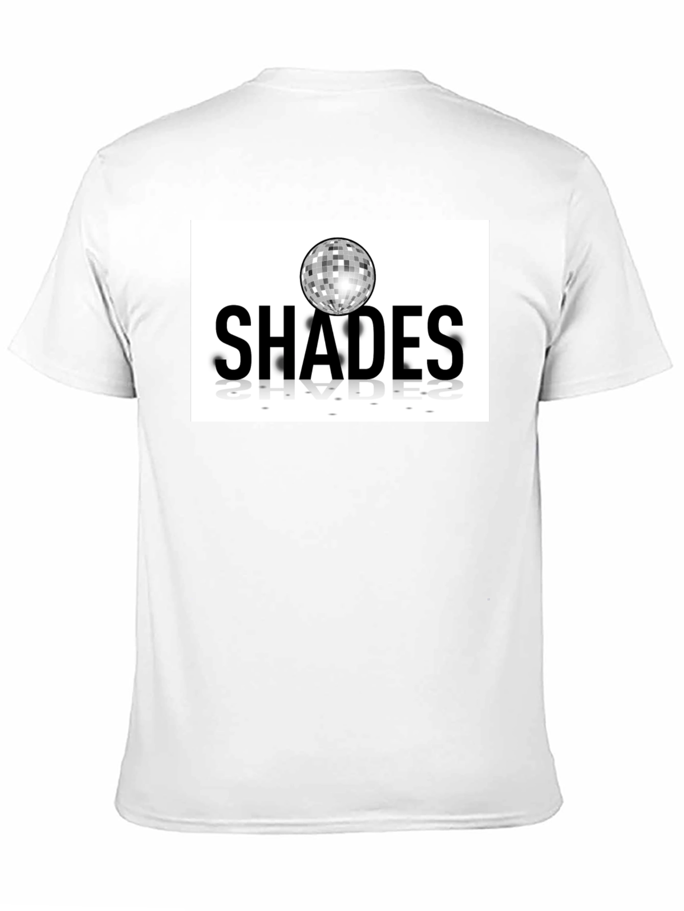 Shades Disco Ball Graphic Tee - Retro Style
