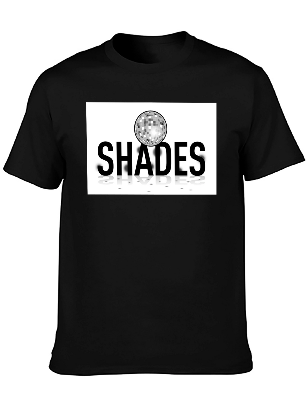 Shades Disco Ball Graphic Tee - Retro Style