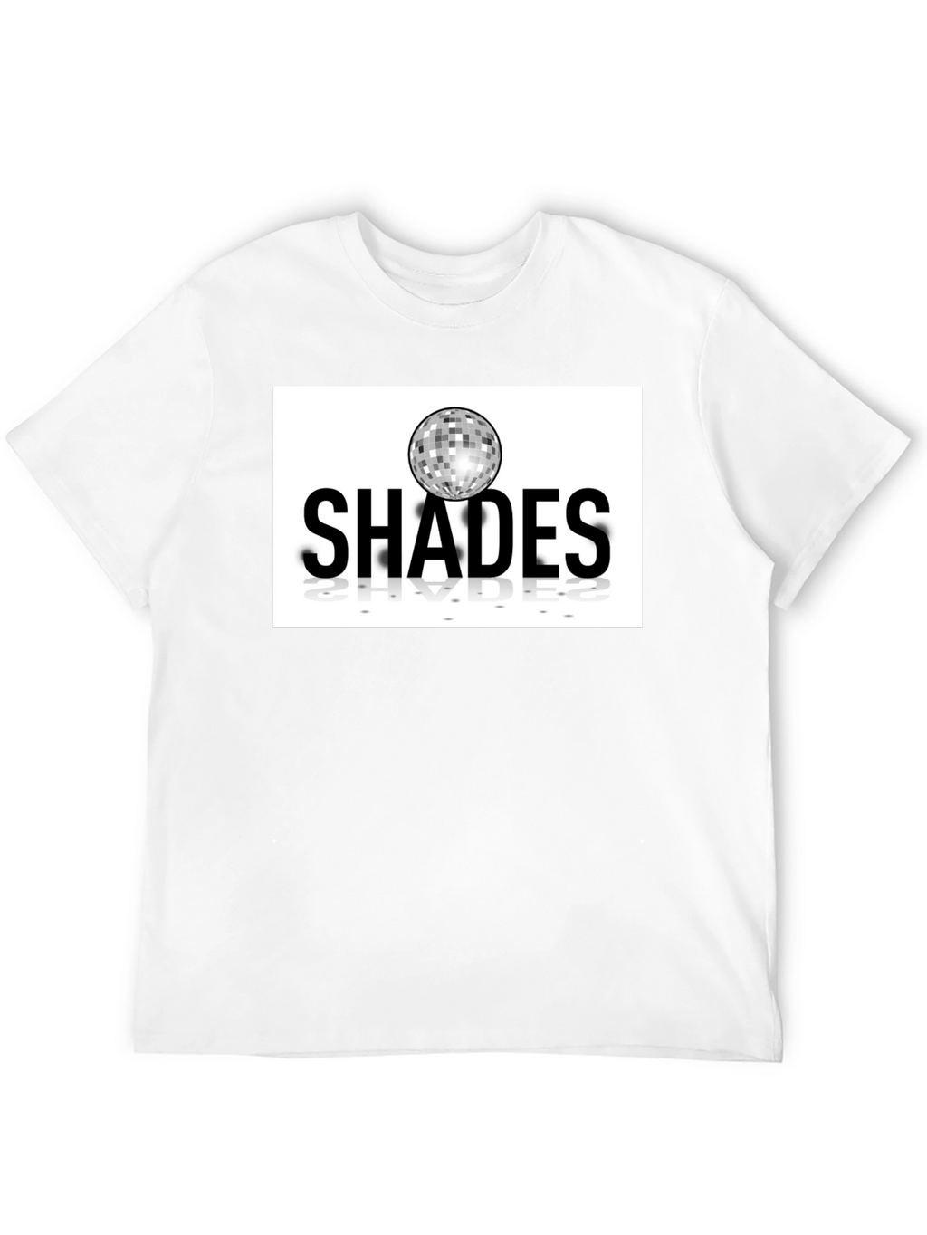 Shades Disco Ball Graphic Tee - Retro Style