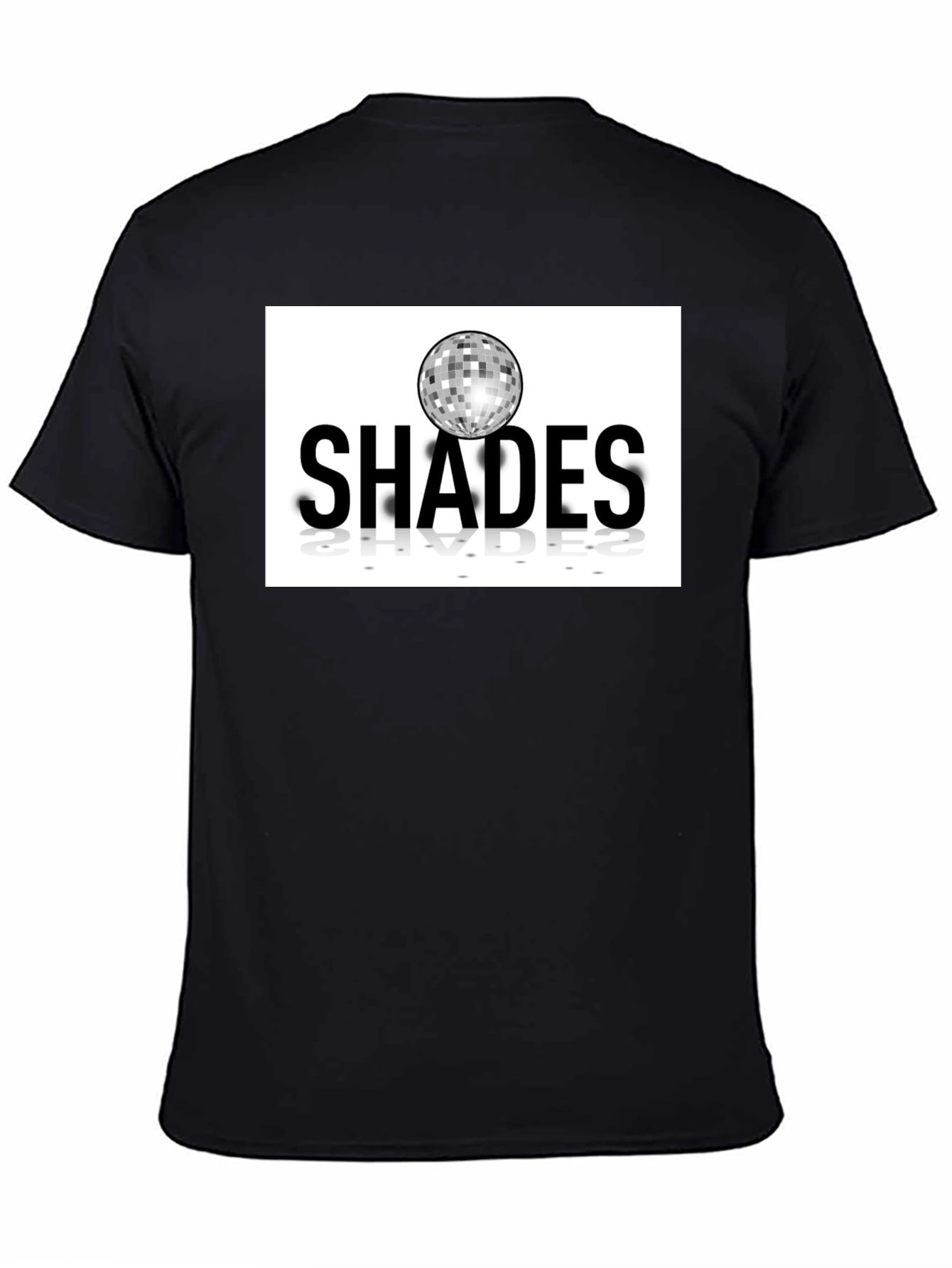 Shades Disco Ball Graphic Tee - Retro Style