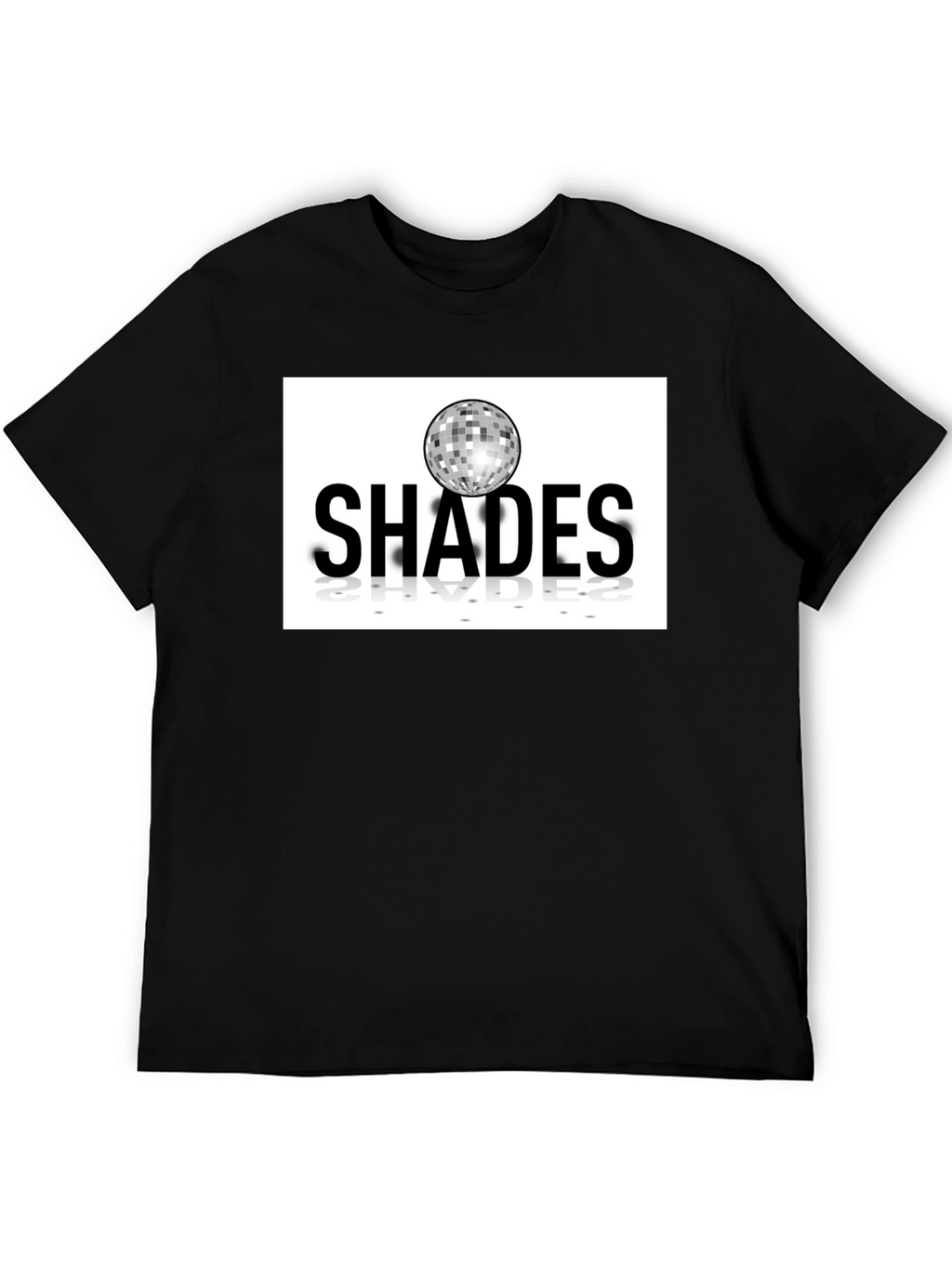 Shades Disco Ball Graphic Tee - Retro Style