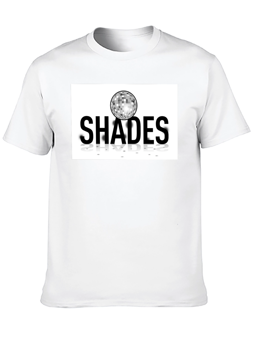 Shades Disco Ball Graphic Tee - Retro Style