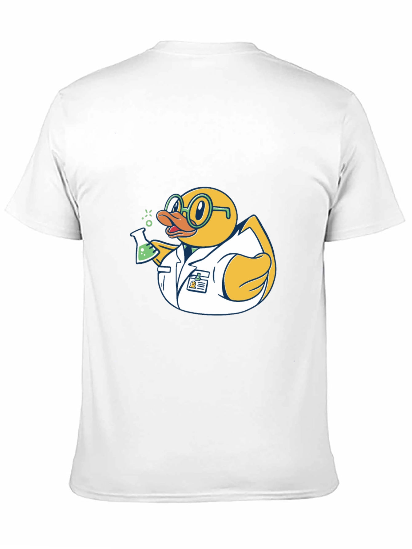 Scientist Rubber Duck T-Shirt - Black
