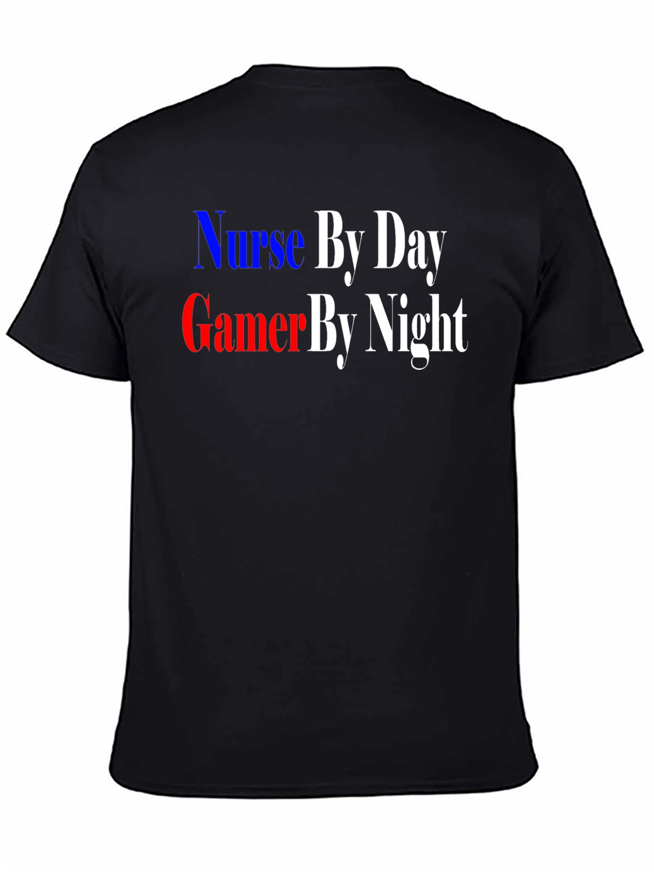 Nurse By Day Gamer By Night T-Shirt