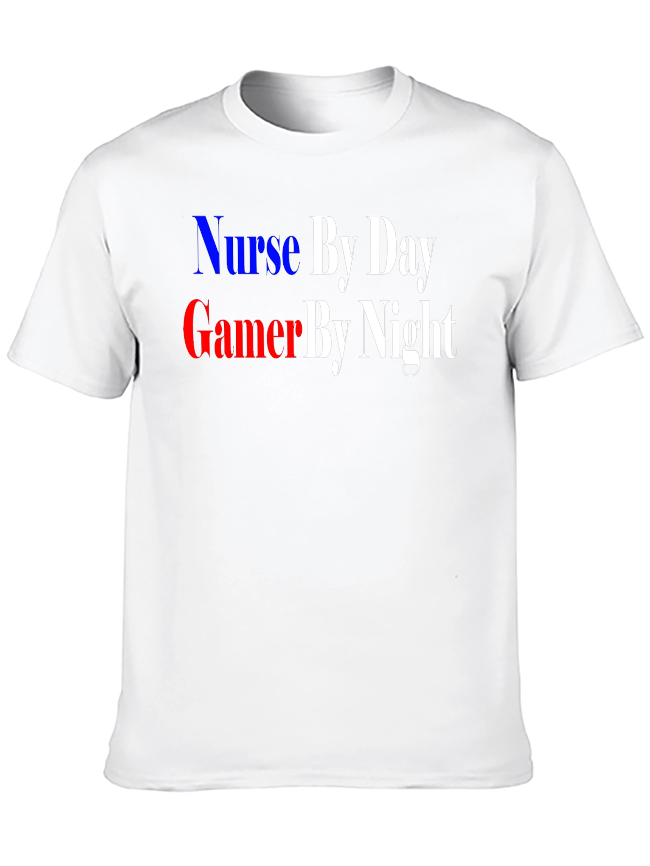 Nurse By Day Gamer By Night T-Shirt