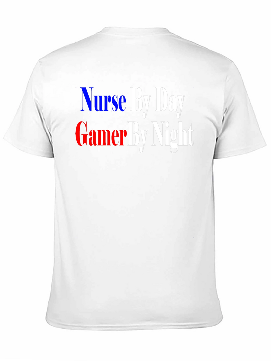 Nurse By Day Gamer By Night T-Shirt