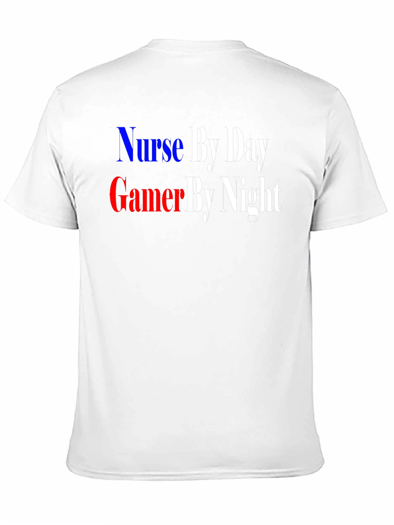 Nurse By Day Gamer By Night T-Shirt