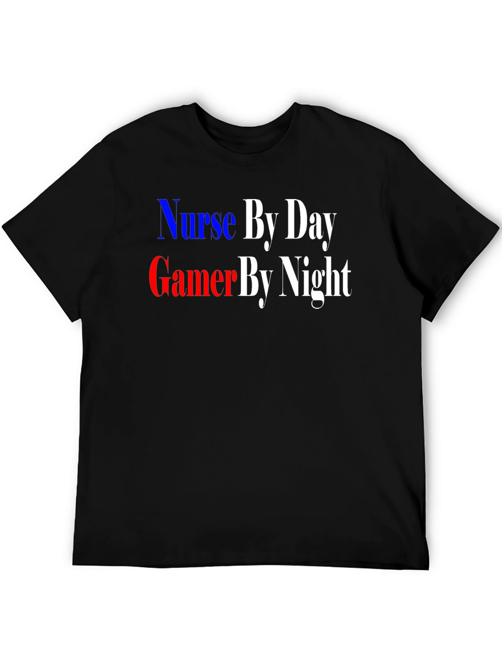 Nurse By Day Gamer By Night T-Shirt