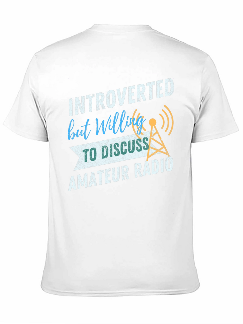 Introverted Amateur Radio T-Shirt