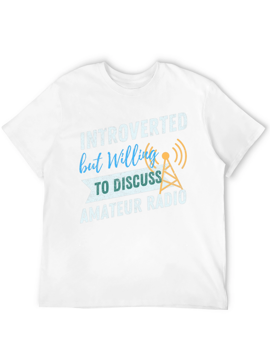 Introverted Amateur Radio T-Shirt