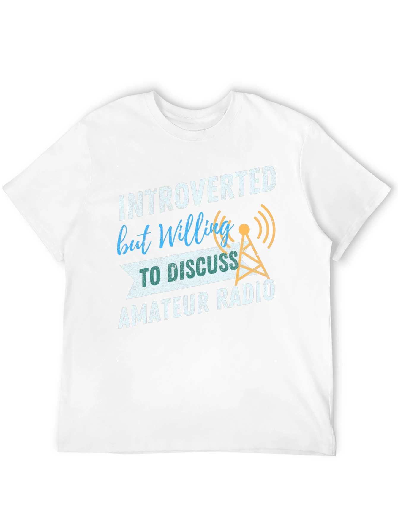 Introverted Amateur Radio T-Shirt