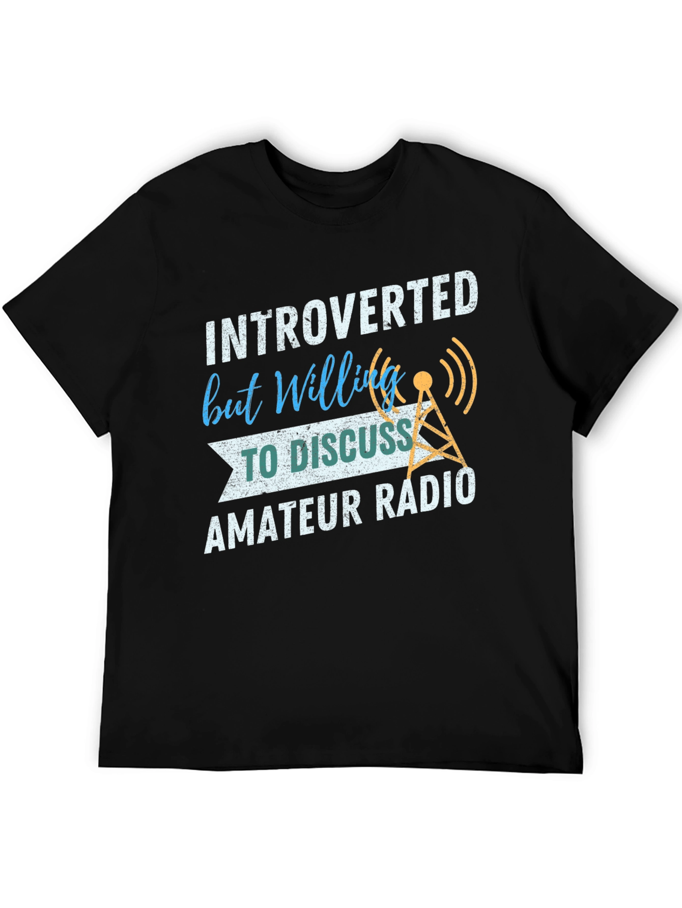 Introverted Amateur Radio T-Shirt