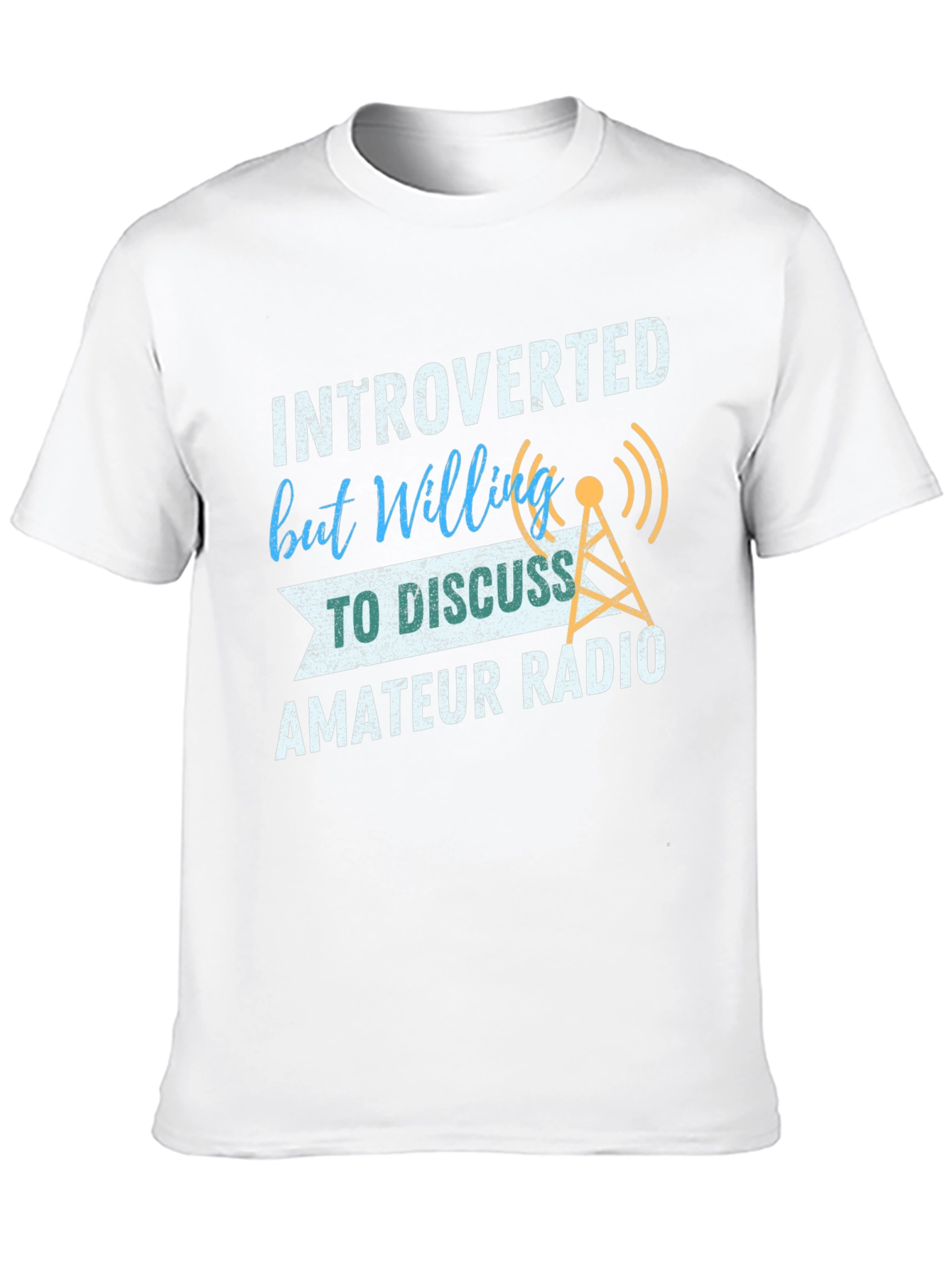 Introverted Amateur Radio T-Shirt