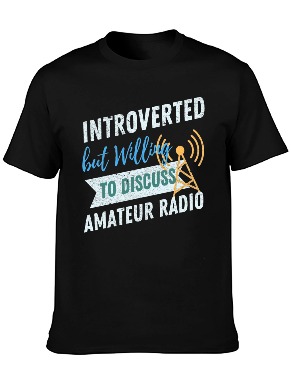 Introverted Amateur Radio T-Shirt