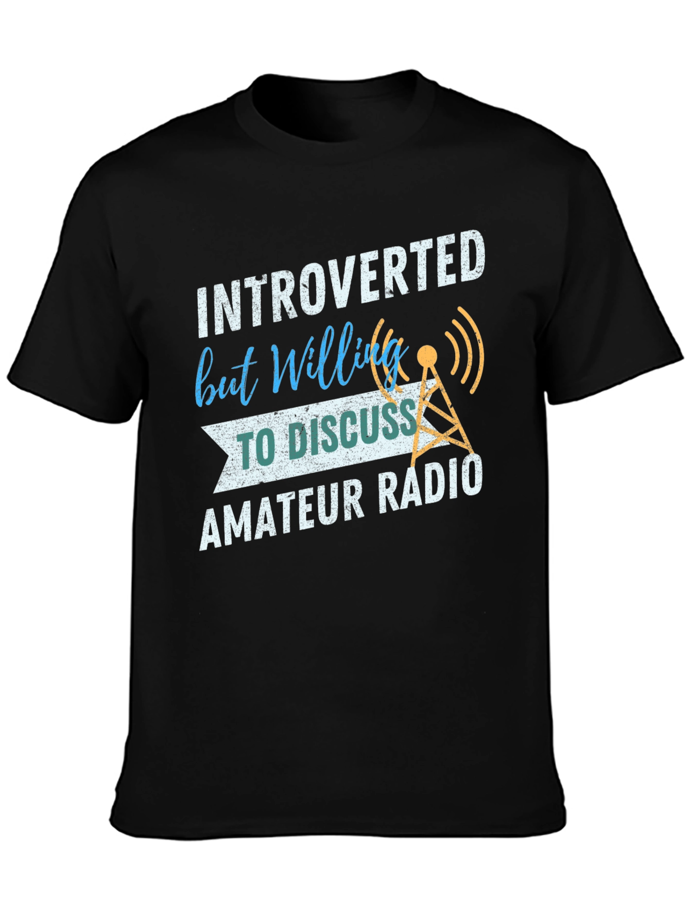 Introverted Amateur Radio T-Shirt