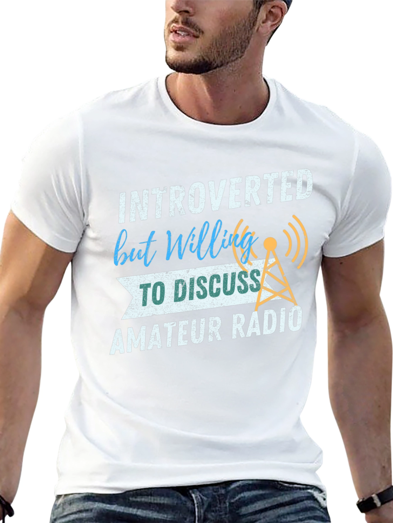 Introverted Amateur Radio T-Shirt