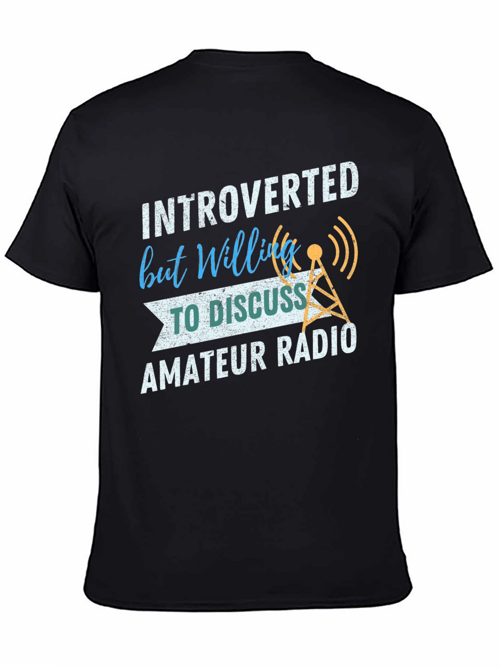 Introverted Amateur Radio T-Shirt