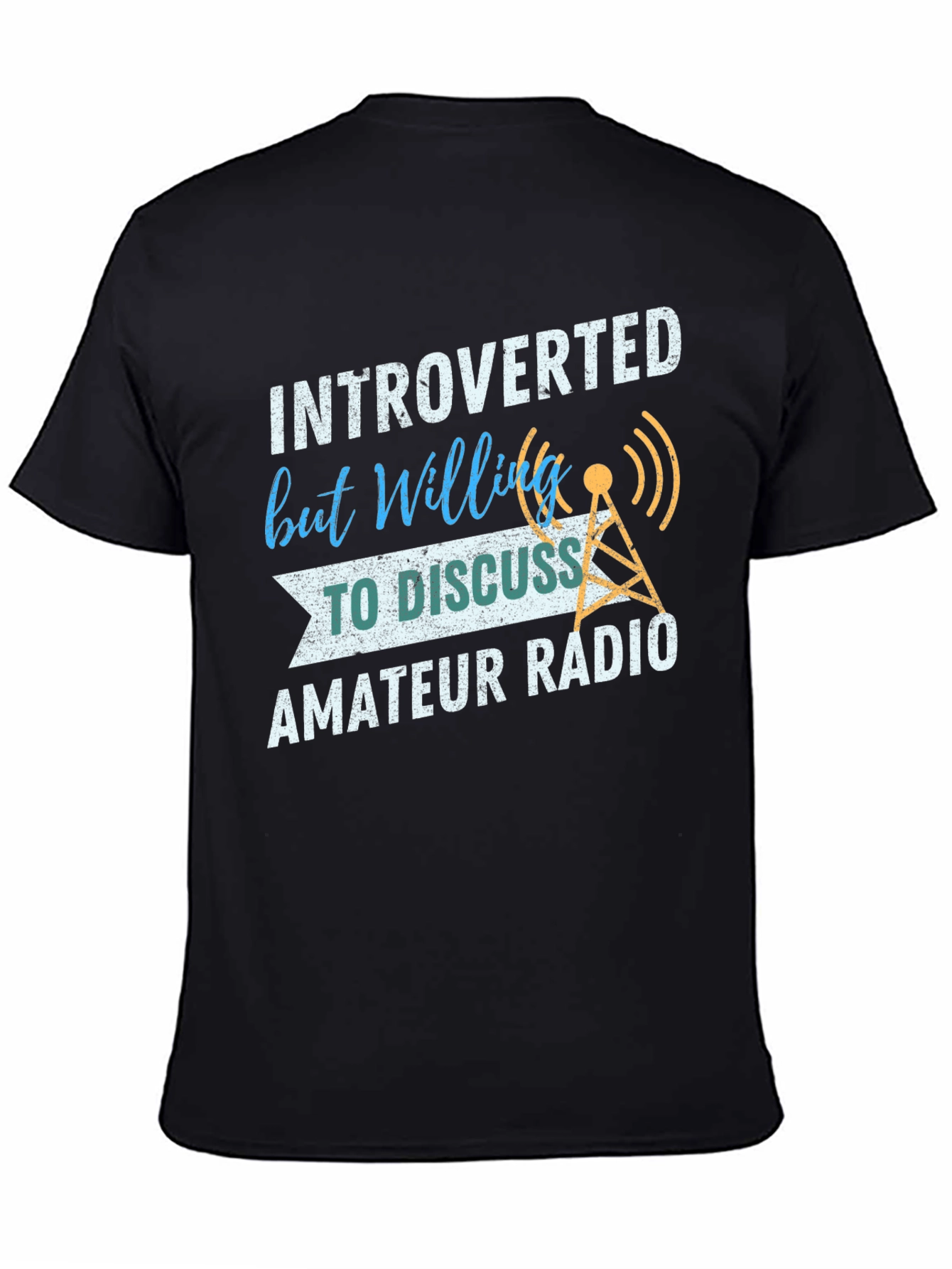 Introverted Amateur Radio T-Shirt