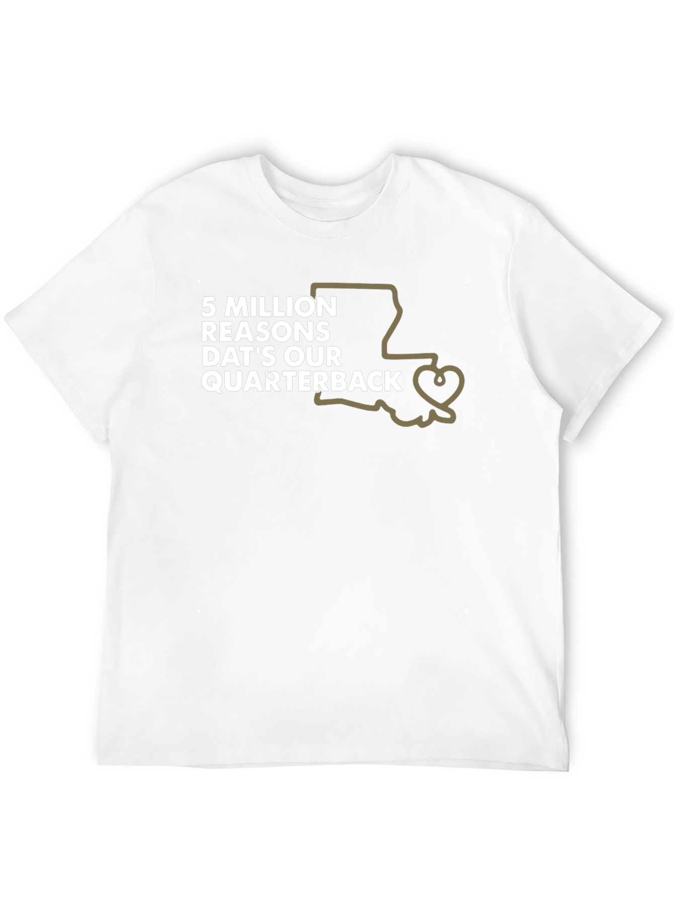 Louisiana Football Fan T-Shirt - Our Quarterback