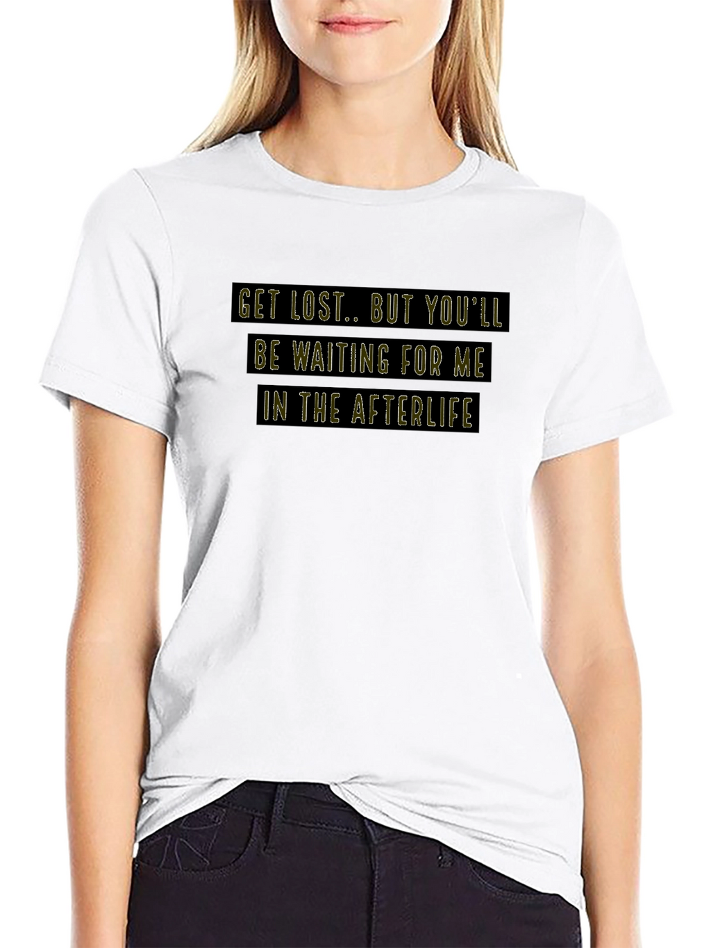 Get Lost T-Shirt: Afterlife Edition