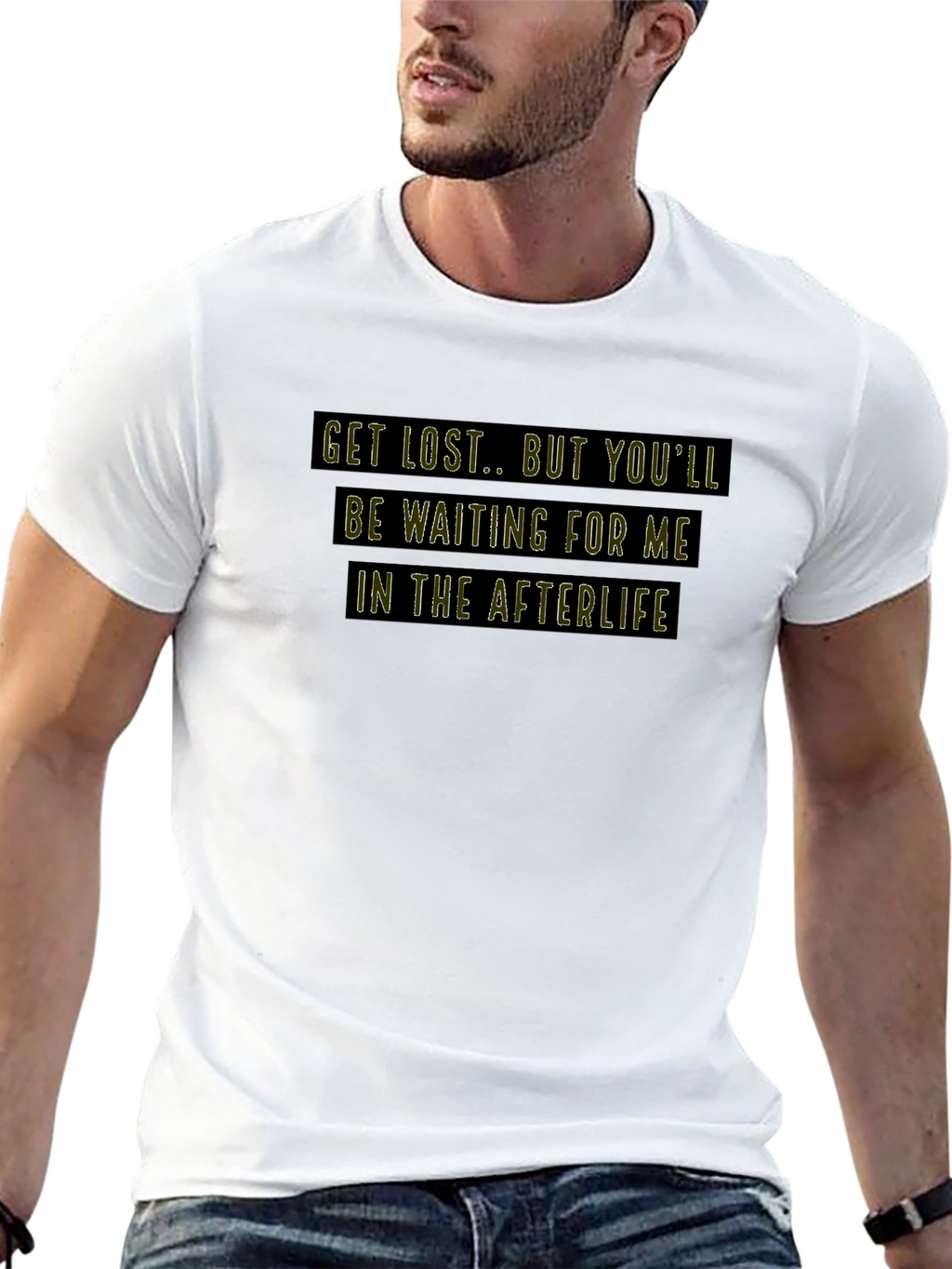 Get Lost T-Shirt: Afterlife Edition