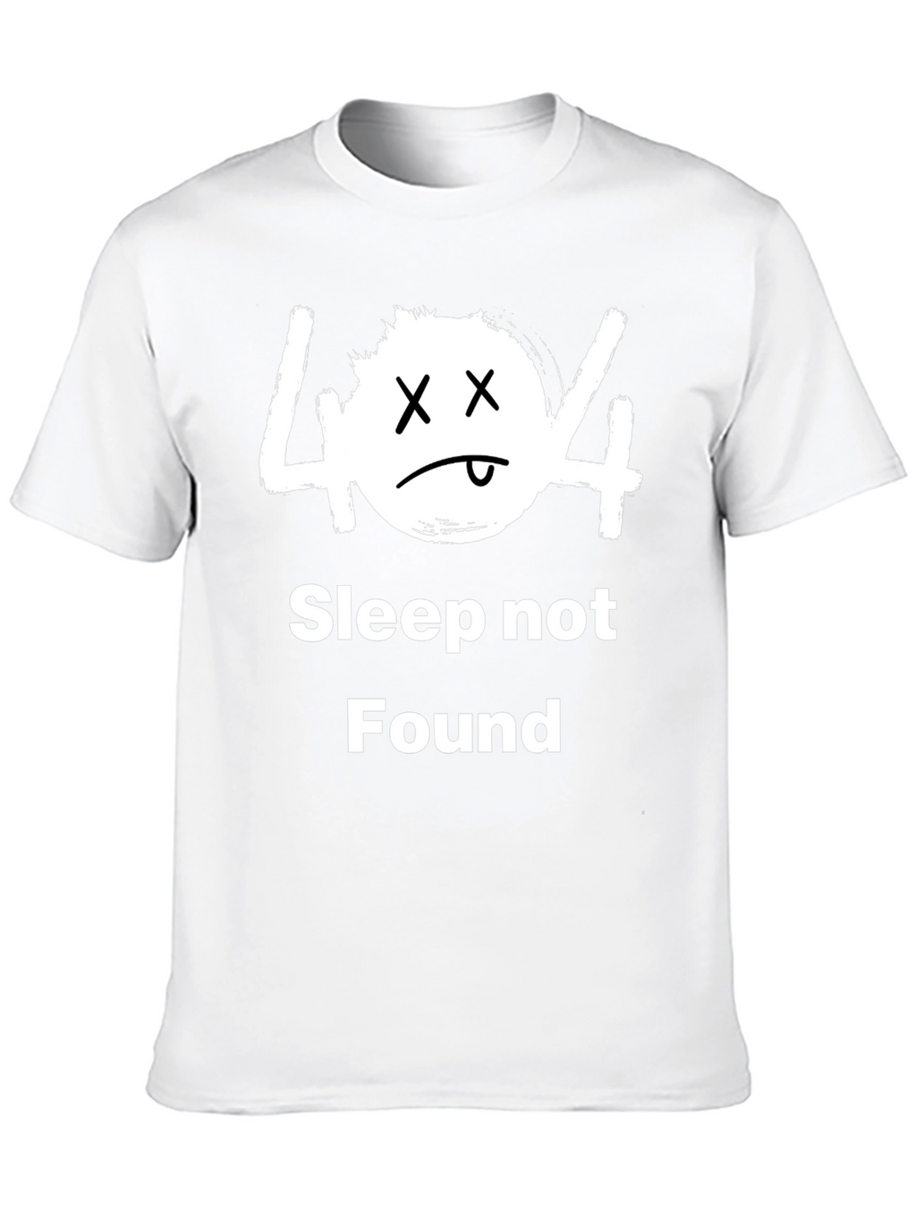 404 Sleep Not Found Graphic T-Shirt