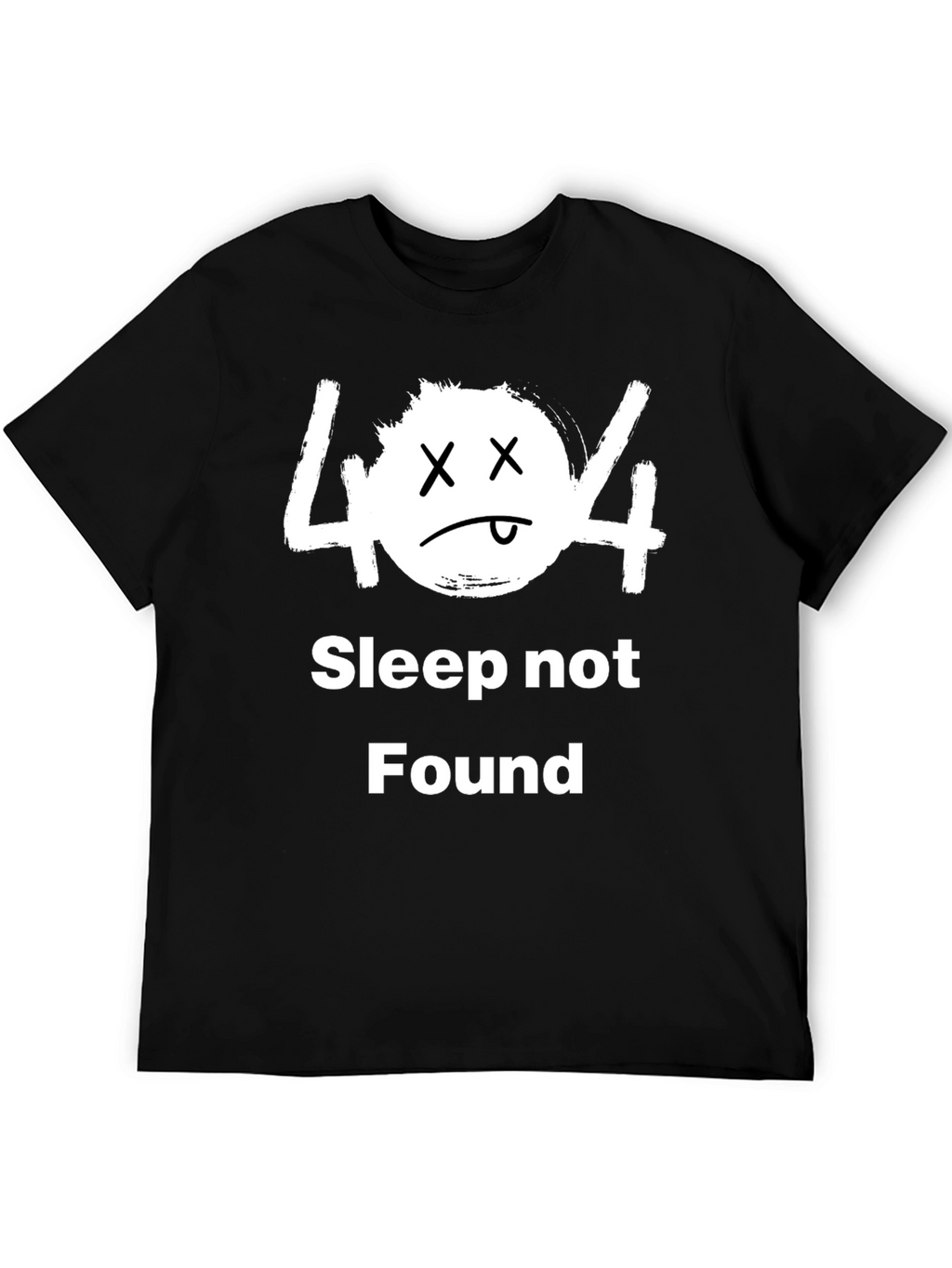 404 Sleep Not Found Graphic T-Shirt