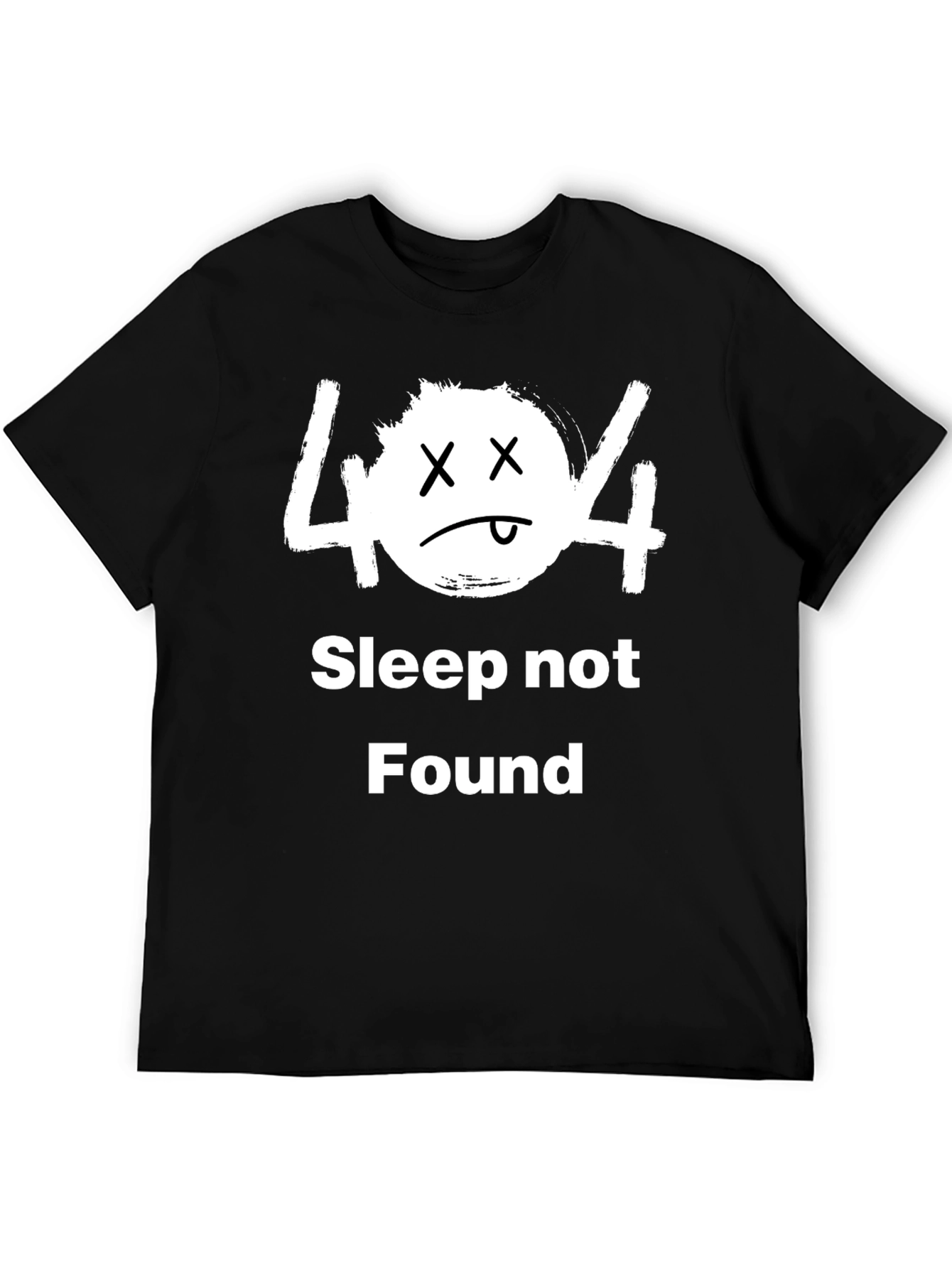 404 Sleep Not Found Graphic T-Shirt
