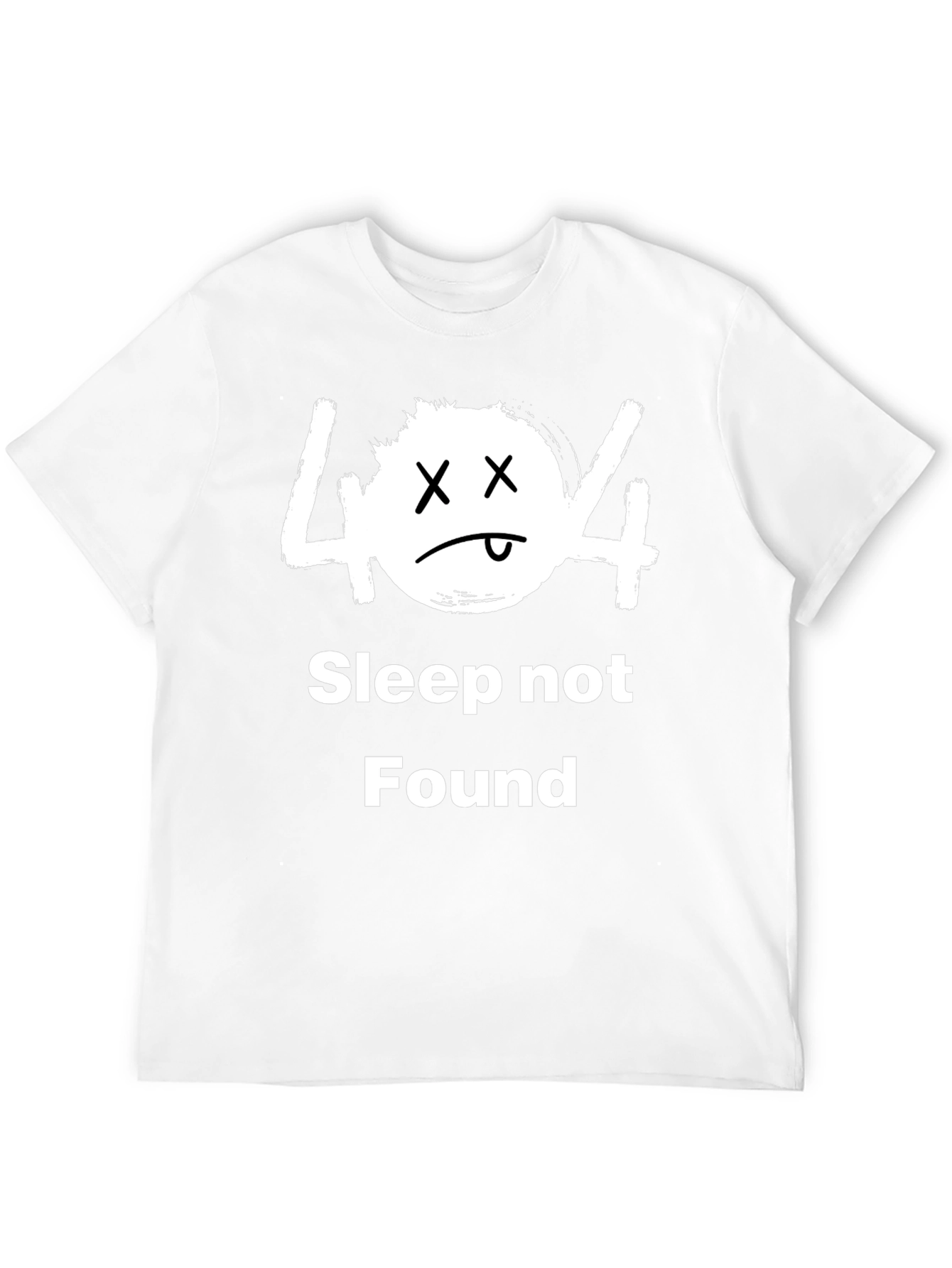 404 Sleep Not Found Graphic T-Shirt