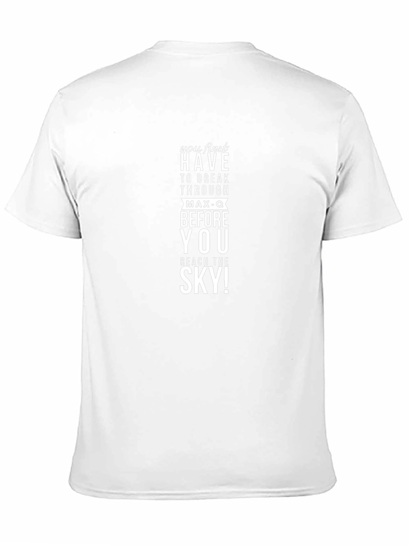 Reach The Sky T-Shirt - Inspirational Graphic Tee