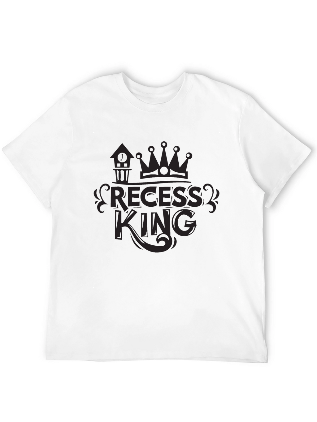 Recess King Graphic T-Shirt