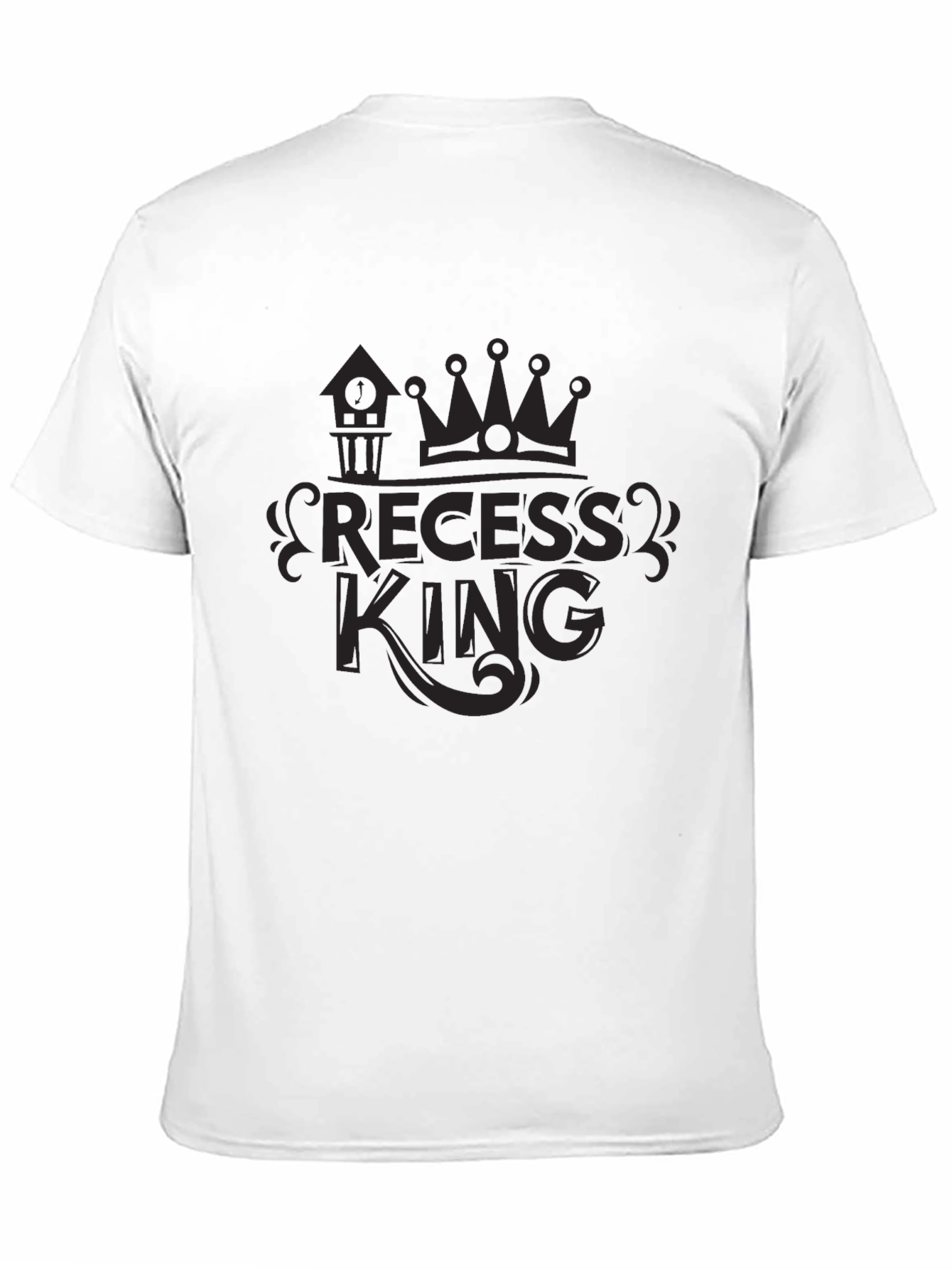 Recess King Graphic T-Shirt