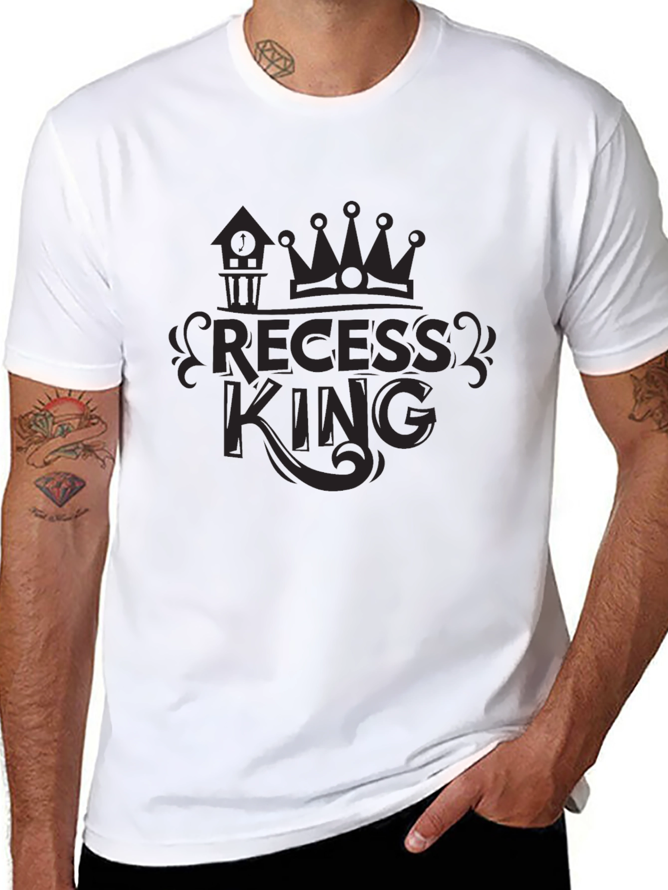 Recess King Graphic T-Shirt
