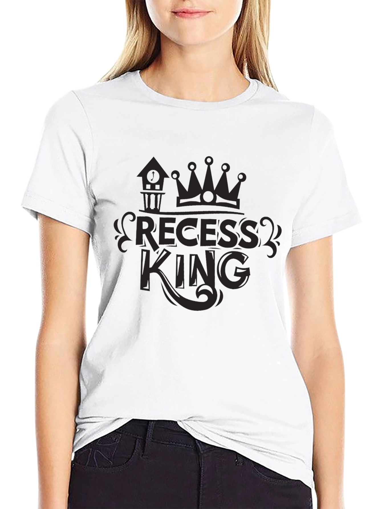Recess King Graphic T-Shirt