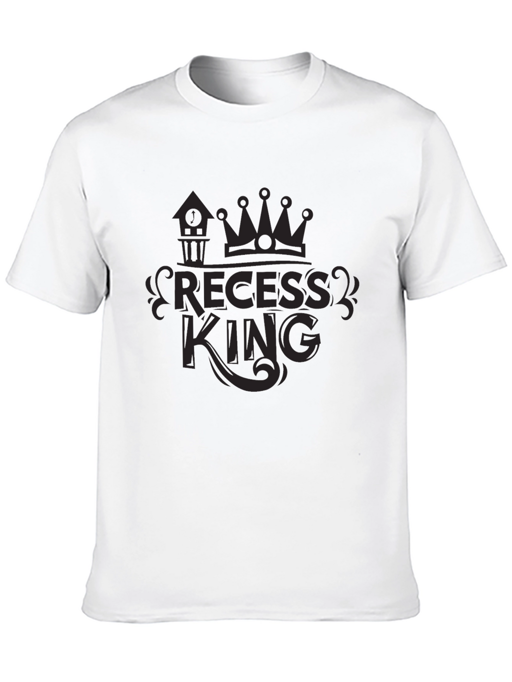Recess King Graphic T-Shirt